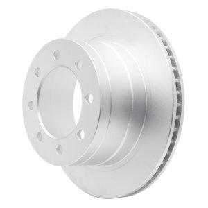 Dodge Ram 1500 Brake Rotor (1) - Rear - R1 Concepts - GeoSPEC Coated - `03-`08